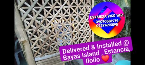 DELIVERED AND INSTALLED PISO .